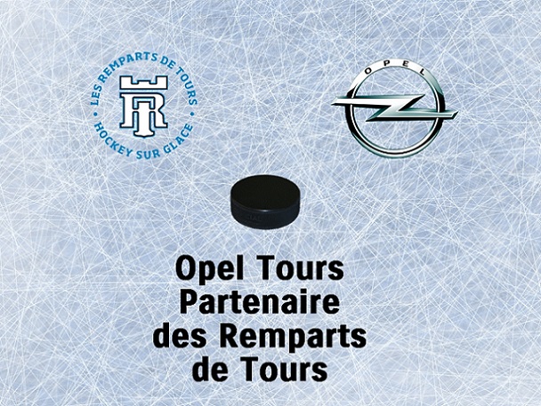 Opel Tours Partenaire des Remparts de Tours